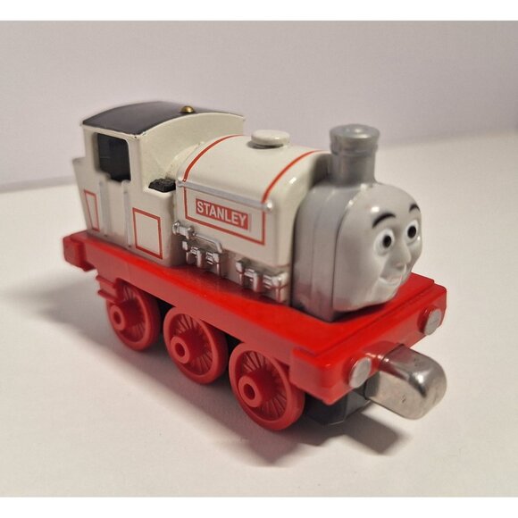Stanley Thomas The Train 3" Take N Play Diecast Engine 2012 White Red Gray Black - Picture 1 of 7